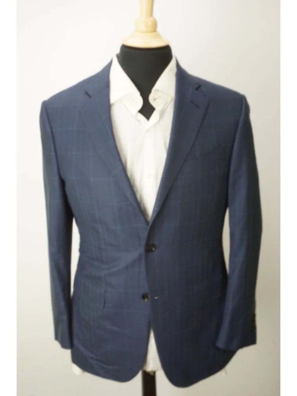 Ermenegildo Zegna Trofeo 600 CURRENT Non Shatnes Milano Silk Blend Jacket 38R